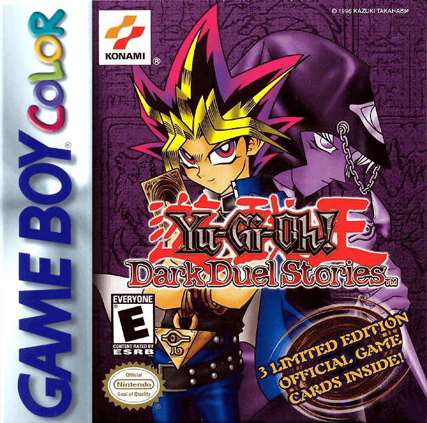 Yu-Gi-Oh! Dark Duel Stories - GBC - Nintendo Game Boy Color