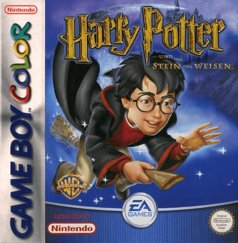 Harry Potter und der Stein der Weisen - GBC - Nintendo Game Boy Color