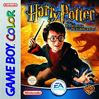 Harry Potter und die Kammer des Schreckens - GBC - Nintendo Game Boy Color