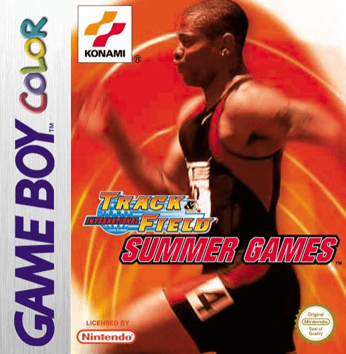 International Track & Field: Summer Games - GBC - Nintendo Game Boy Color