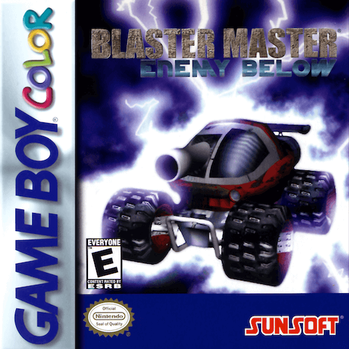 Blaster Master: Enemy Below - GBC - Nintendo Game Boy Color