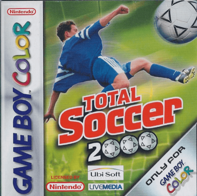 Total Soccer 2000 - GBC - Nintendo Game Boy Color