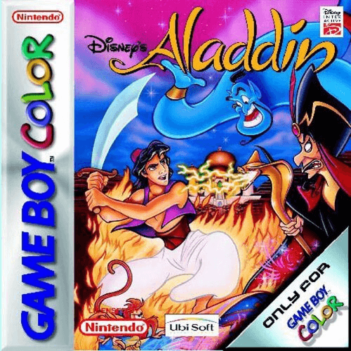 Disney's Aladdin - GBC - Nintendo Game Boy Color