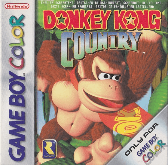 Donkey Kong Country - GBC - Nintendo Game Boy Color