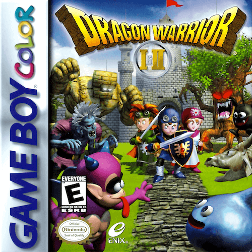 Dragon Warrior I & II - GBC - Nintendo Game Boy Color