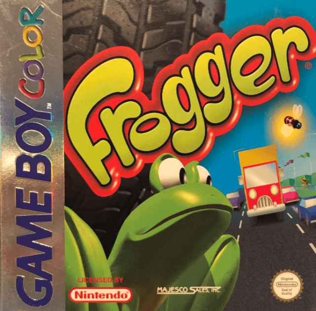Frogger - GBC - Nintendo Game Boy Color