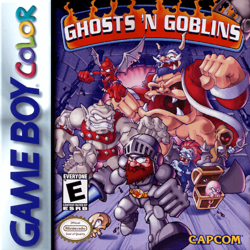 Ghosts 'n Goblins - GBC - Nintendo Game Boy Color