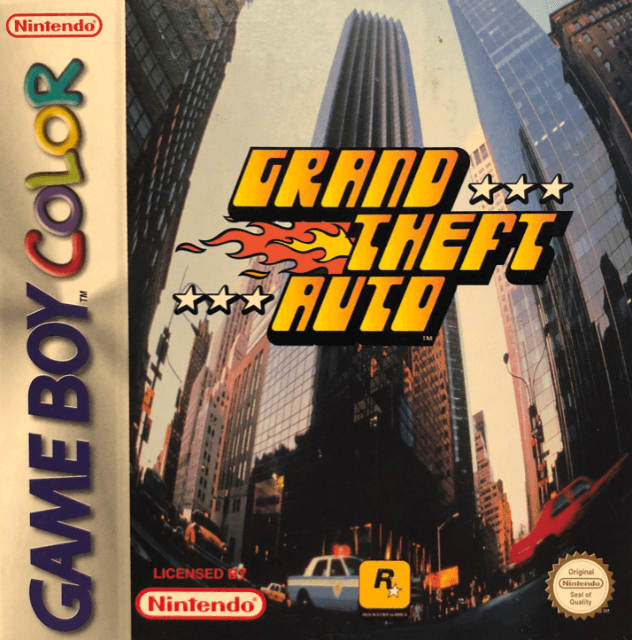 Grand Theft Auto - GBC - Nintendo Game Boy Color