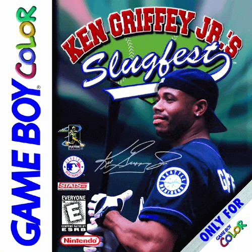 Ken Griffey Jr.'s Slugfest - GBC - Nintendo Game Boy Color
