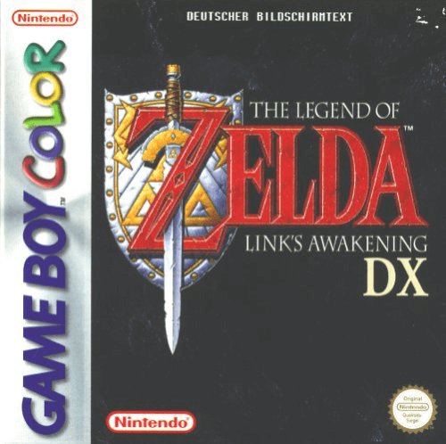The Legend of Zelda: Link's Awakening DX - GBC - Nintendo Game Boy Color