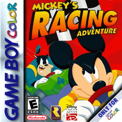Mickey's Racing Adventure - GBC - Nintendo Game Boy Color