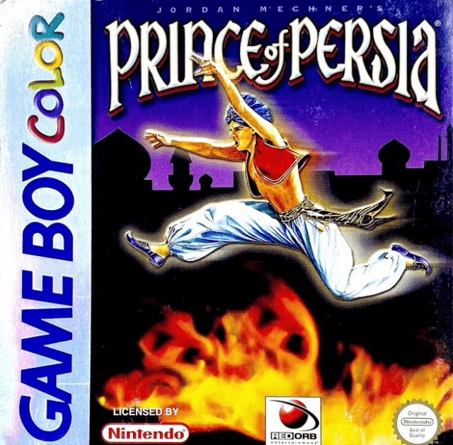 Prince of Persia - GBC - Nintendo Game Boy Color