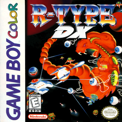 R-Type DX - GBC - Nintendo Game Boy Color