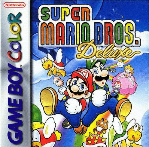 Super Mario Bros. Deluxe - GBC - Nintendo Game Boy Color