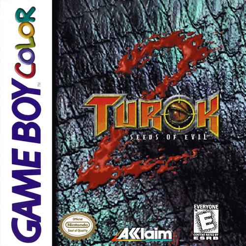 Turok 2: Seeds of Evil - GBC - Nintendo Game Boy Color