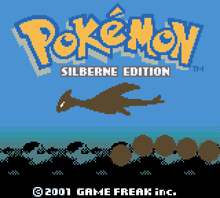 Pokémon Silberne Edition - GBC - Nintendo Game Boy Color - Titles