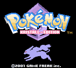 Pokémon Kristall Edition - GBC - Nintendo Game Boy Color - Titles