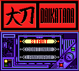 John Romero's Daikatana - GBC - Nintendo Game Boy Color - Titles