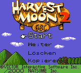 Harvest Moon 2 GBC - GBC - Nintendo Game Boy Color - Titles