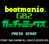 BeatMania GB2 GotchaMix - GBC - Nintendo Game Boy Color - Titles