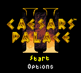 Caesars Palace II - GBC - Nintendo Game Boy Color - Titles