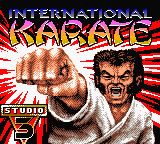 International Karate 2000 - GBC - Nintendo Game Boy Color - Titles
