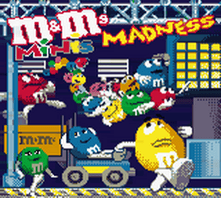 M & M's Mini Madness - GBC - Nintendo Game Boy Color - Titles