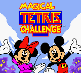 Magical Tetris Challenge - GBC - Nintendo Game Boy Color - Titles