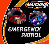 Matchbox Emergency Patrol - GBC - Nintendo Game Boy Color - Titles