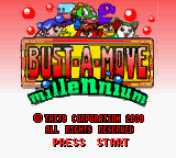 Bust-A-Move Millennium - GBC - Nintendo Game Boy Color - Titles