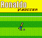 Ronaldo V-Soccer - GBC - Nintendo Game Boy Color - Titles