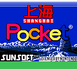 Shanghai Pocket - GBC - Nintendo Game Boy Color - Titles