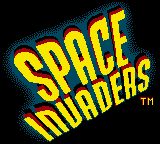 Space Invaders - GBC - Nintendo Game Boy Color - Titles