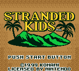 Stranded Kids - GBC - Nintendo Game Boy Color - Titles