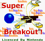 Super Breakout - GBC - Nintendo Game Boy Color - Titles