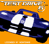 Test Drive 6 - GBC - Nintendo Game Boy Color - Titles