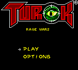 Turok: Rage Wars - GBC - Nintendo Game Boy Color - Titles