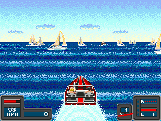 Bimini Run - GEN - Sega Genesis - Ingames