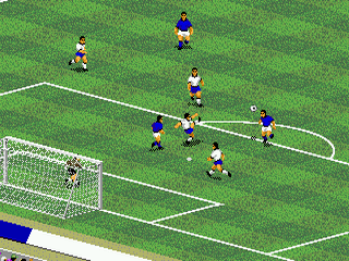 FIFA International Soccer - GEN - Sega Genesis - Ingames