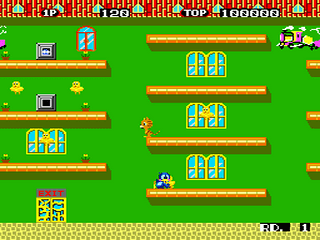 Flicky - GEN - Sega Genesis - Ingames