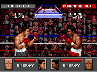 Greatest Heavyweights - GEN - Sega Genesis - Ingames