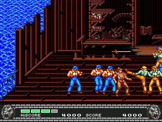 Growl - GEN - Sega Genesis - Ingames