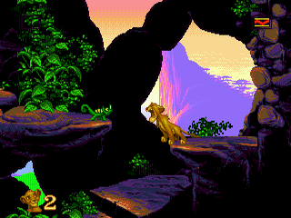 The Lion King - GEN - Sega Genesis - Ingames