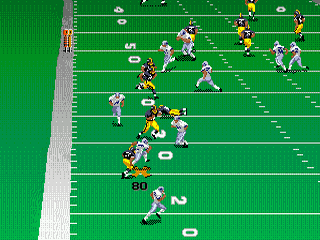 Madden NFL 97 - GEN - Sega Genesis - Ingames