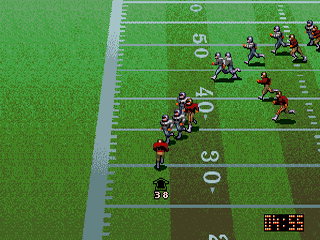 NFL Quarterback Club - GEN - Sega Genesis - Ingames
