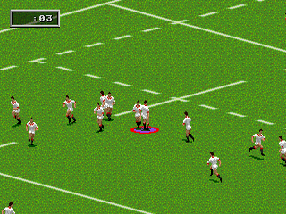 Rugby World Cup '95 - GEN - Sega Genesis - Ingames