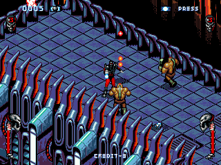 Skeleton Krew - GEN - Sega Genesis - Ingames