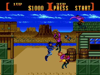 Sunset Riders - GEN - Sega Genesis - Ingames