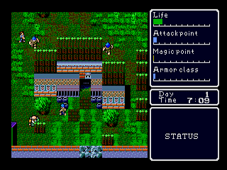 Super Hydlide - GEN - Sega Genesis - Ingames