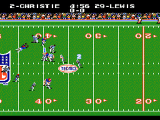 Tecmo Super Bowl - GEN - Sega Genesis - Ingames